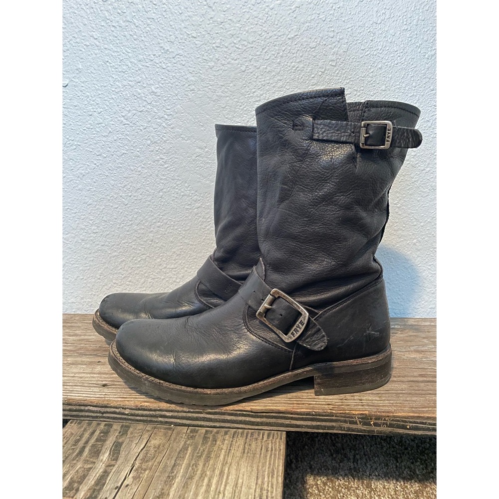 Frye Women's Veronica Short Boot - Soft Black